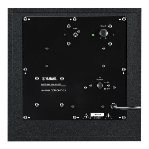 Imagen 2 de 2 de Subwoofer Yamaha Ns-sw050