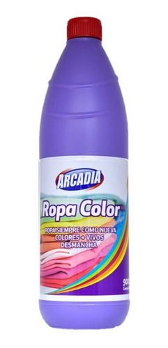 Cloro Ropa Color Arcadia De 900ml