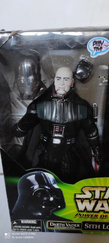 Hasbro Star Wars Power Of The Jedi Sith Lords (Usado)