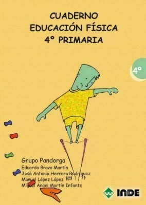 Cuaderno 4to.curso Educacion Fisica Primaria Para Alumno