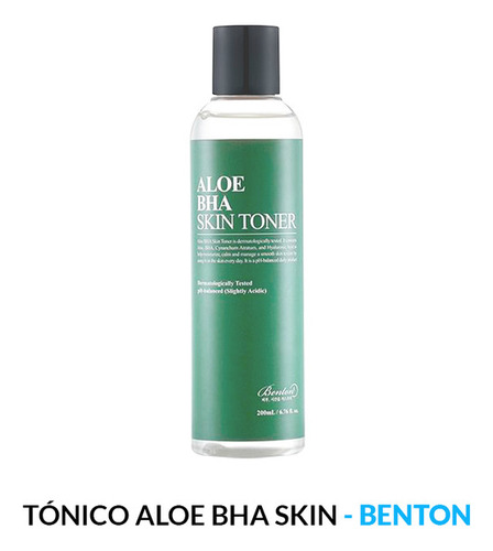 Aloe Bha Skin Toner - Benton 200 Ml
