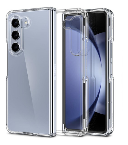 Funda Para Samsung Z Fold 5 Spigen Ultra Hybrid Crystal