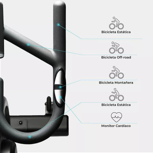 Bicicleta De Spinning Profissional Bluetooth Zwift Treino