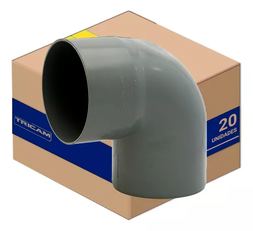 TUBO PVC 110 MM. SANITARIO GRIS