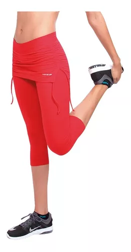 leggins con falda deportiva