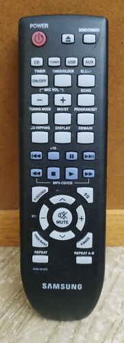 Ah59control Remoto Samsung Modelo:ah59-02147c, Original 