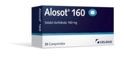 Alosot 160 Mg X 20 Comprimidos