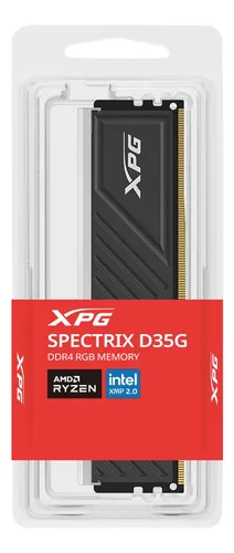 Memoria Adata Xpg Spectrix D35g 8gb Ddr4 3200mhz Rgb Cl16