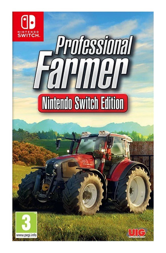 Professional Farmer Nintendo Switch Edition Físico Sellado