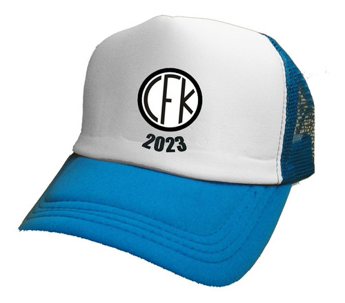 Gorras Cfk 2023 Cristina Fernandez Kirchner 2 *mr Korneforos