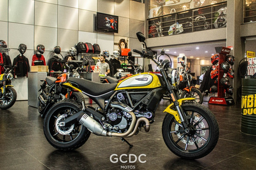 Imagen 7 de 25 de Ducati Scrambler Icon Yellow - Unidades Disponibles Gf!