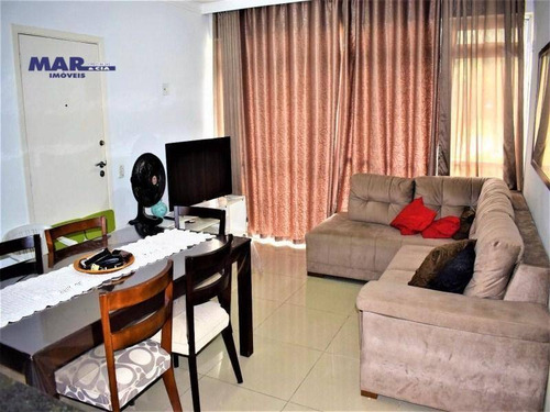Imagem 2 de 14 de Apartamento À Venda No Guarujá, Na Praia Das Pitangueiras, Próximo Da Praia, Lazer E 02 Vagas De Garagem. - Ap11027