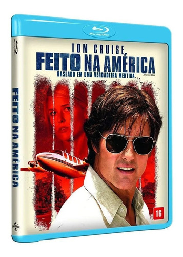 Blu-ray Feito Na América Tom Cruise Original Lacrado!