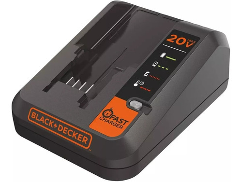 Cargador De Bateria Black & Decker (adaptado A 220) - E.o.