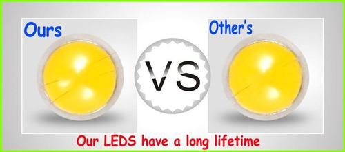 10 Piezas Led 3w Deep Red 660nm Decoracion Con Disipador