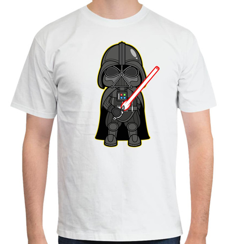 Playera T-shirt Darth Vader Star Wars Cartoon