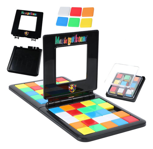 Carrera De Rubik's Juego De Mesa Rápido Para 2 Jugadores