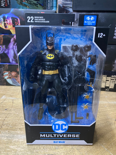 Batman 1989 Dc Michael Keaton Tim Burton Mcfarlane Multivers