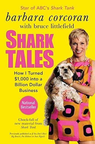 Shark Tales How I Turned $1,000 Into A Billion Dollar Busin, De Corcoran, Barbara. Editorial Portfolio, Tapa Blanda En Inglés, 2011