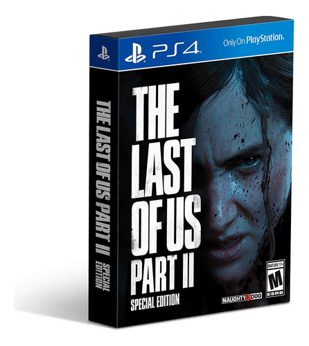 The Last of Us Part II  Special Edition SIEE PS4 Físico