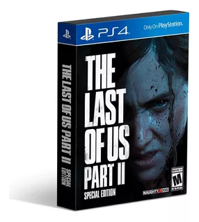 The Last of Us Part II Special Edition SIEE PS4 Físico