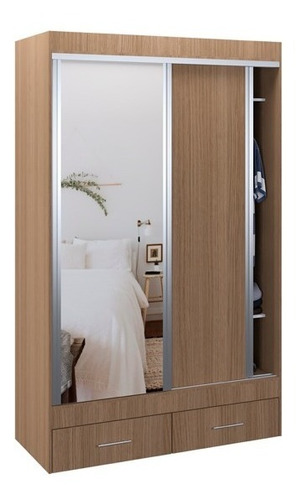 Placard Vestidor Combinable Premium Espejo 140x220 523 T+