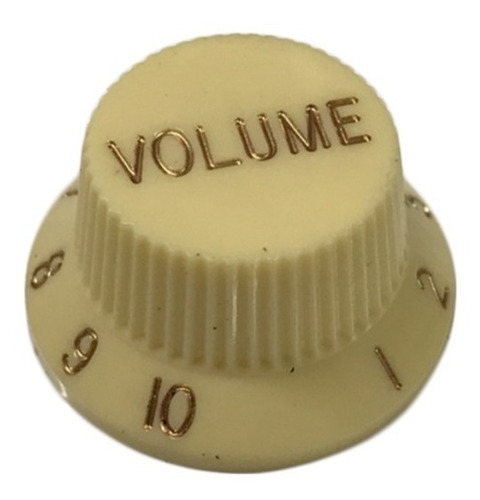 Perilla Volumen Sambong Kn005vcr Crema Stratocaster