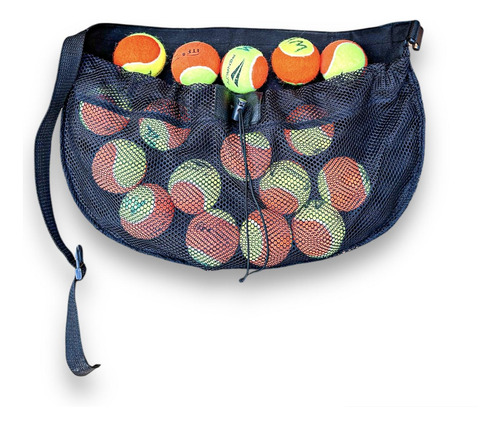 Pochete Bag Bolsa Cintura Para Bolas Bolinhas Beach Tennis