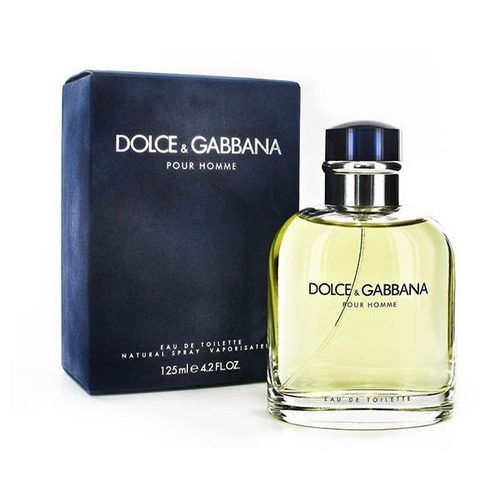 Dolce & Gabbana Pour Homme 125 Ml Edt / Perfumes Mp