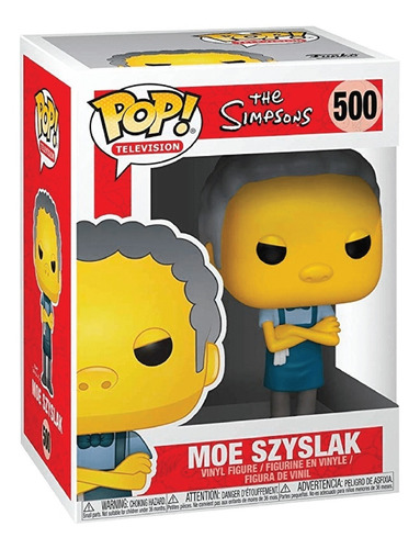Funko Pop Moe Szyslak 'Os Simpsons' #500