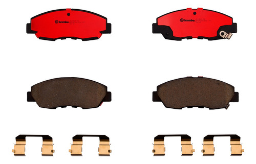 Balatas Delanteras / Honda Civic Sir 2002 - 2003 Cerámica