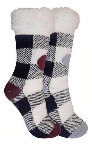 Az. 2 Pares De Calcetines Mujer Súper Suaves Y Cómodas Onda