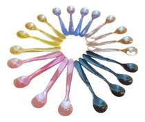 Comprar Cucharitas Para Vasos Shot Por Paquete 