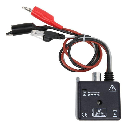 Alta Precisión 200ep Cable Probador De Tono Generador Amplif