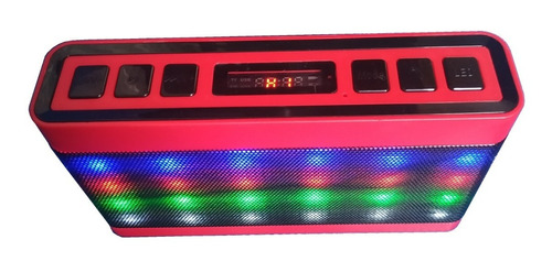 Parlante Inalámbrico Bluetooth Lámpara Luces 6 Watts Q602