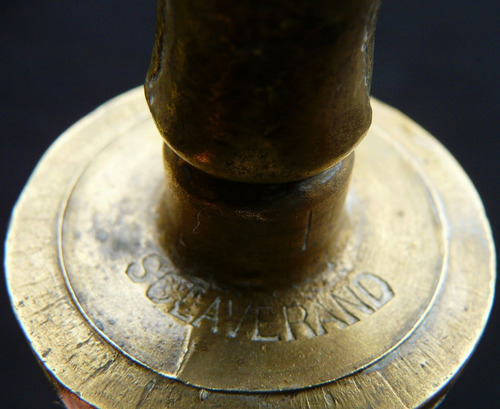 Imagen 4 de 4 de Antiguos Engrasadores De Automóvil De Bronce (los 3). 27041
