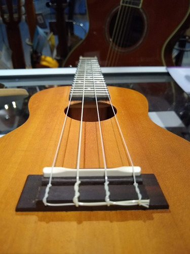 Fender Pihaeu Ukelele Soprano Caoba 095-5652-021 Piha'eu