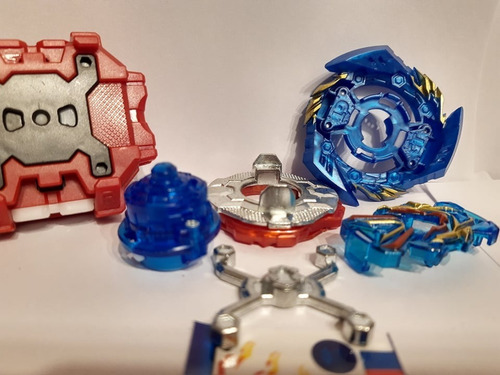 Beyblade Slash Valkyrie Td Delicias3