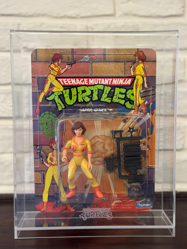 Tortugas Ninja - April Oneil Playmates 1990 Unpunched