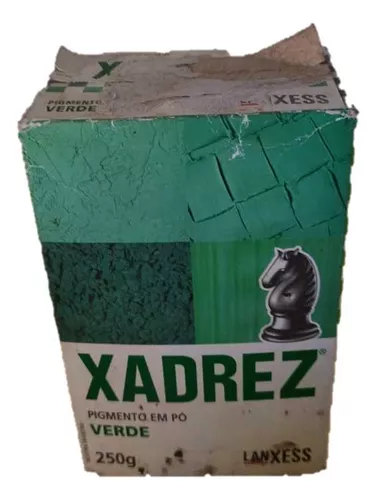 Pigmento Po Xadrez Azul 250g 67393