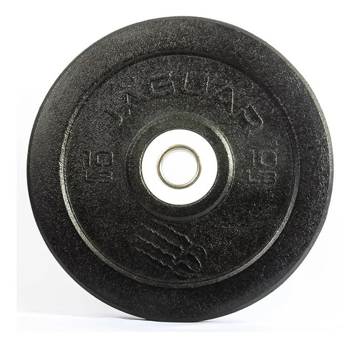Bumpers Jaguar Par De Discos De Caucho Crossfit Gym 10 Lbs