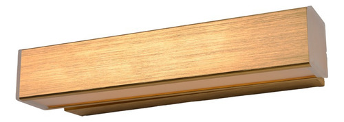 Arandela Led Vertical Design Moderno Gold Bar 8w 3 Em 1 110v/220v