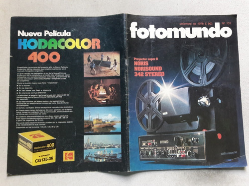 Revista Fotomundo Nº 131 Septiembre 1978 Noris Norisound 342