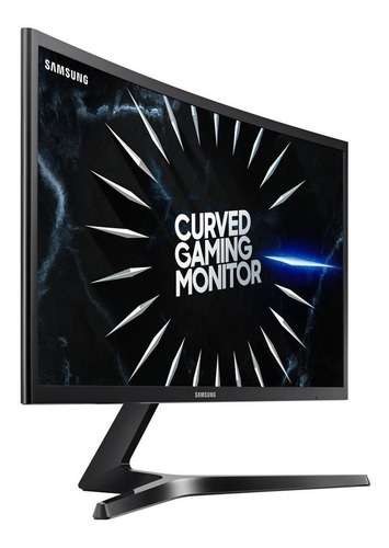 Imagen 8 de 9 de Monitor gamer curvo Samsung Odyssey C24RG5 led 24 " negro 100V/240V