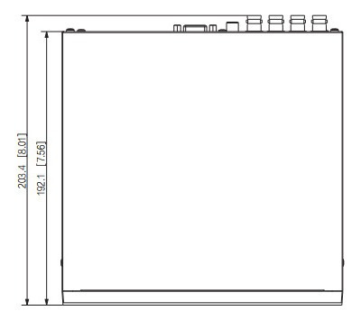 Dvr 4 Canales De 5 Megapixeles Compatible Cámaras Bytek Hdd
