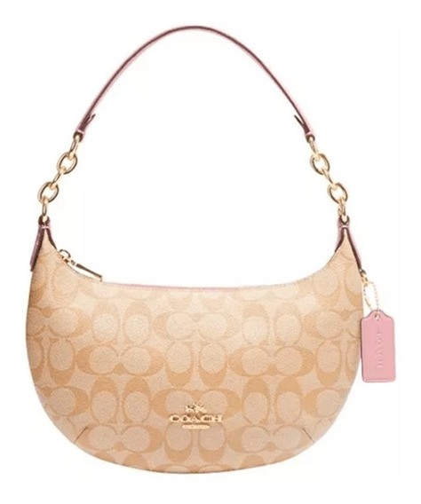 Bolsa Coach Beige Rosa. MercadoLibre 📦