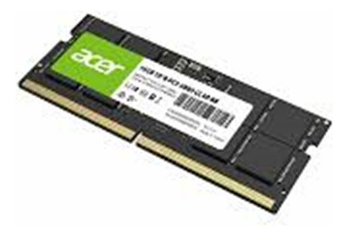 Memoria Ram Sodimm Ddr5 Acer Sd200 16gb 4800mhz Bl.9bwwa.412
