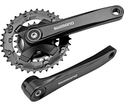 Pedivela Mtb Shimano Altus Fc-mt101 Duplo 175mm 36/22 9v