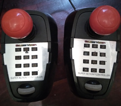 2 Controles Vintage Colecovision 