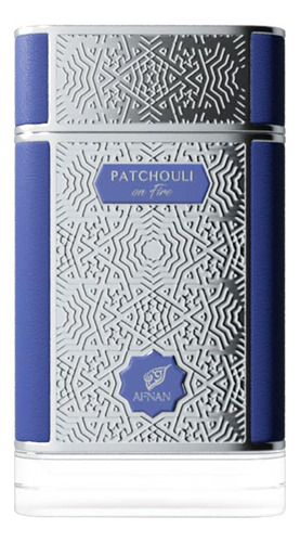 Perfume Unisex Afnan Patchouli On Fire De 80 Ml